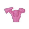 Cheerleader Stock Shape Pencil Top Eraser